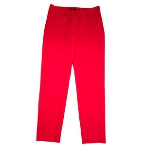Express Women's Editor Red Pants